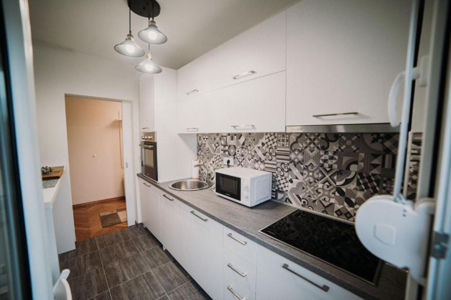 Modern Apartment Novi Sad Esterno foto