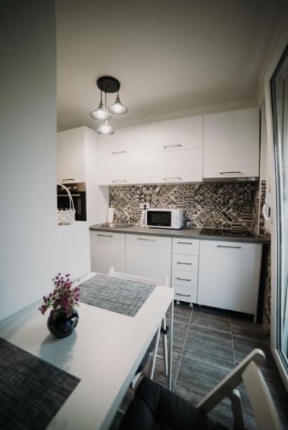 Modern Apartment Novi Sad Esterno foto